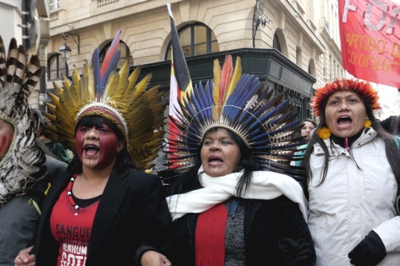 Planète Amazone co-organise une marche citoyenne en 2019